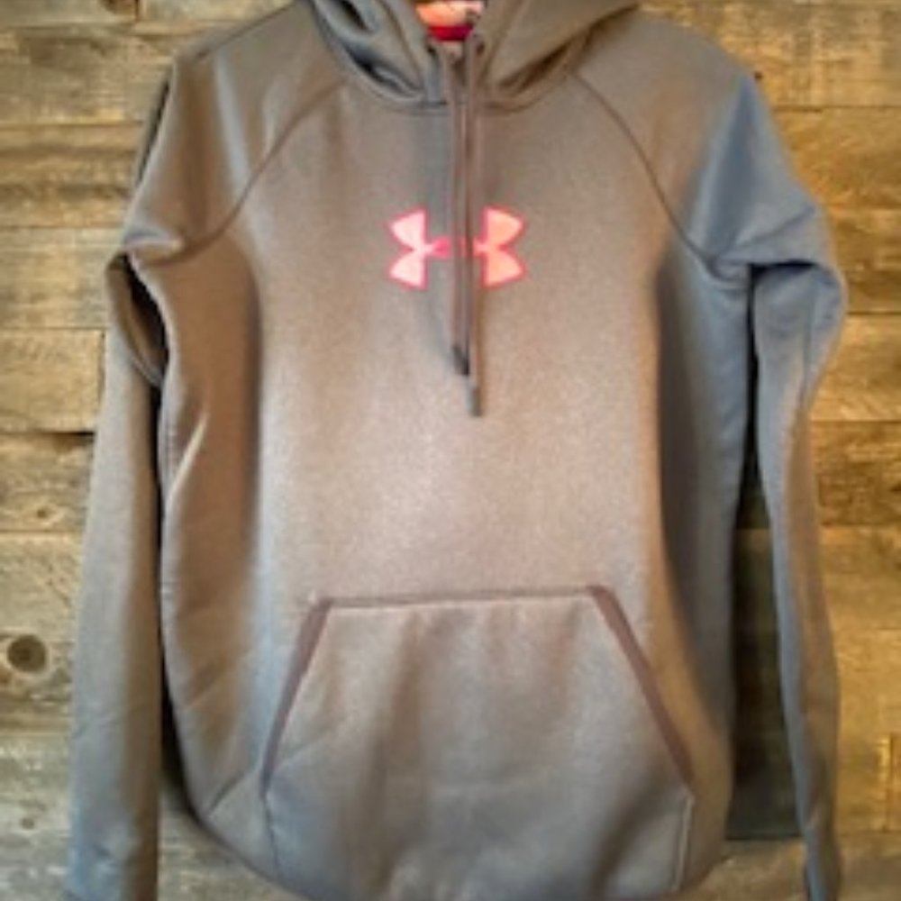 Under Armour Women Breast Cancer Logo Hoodie